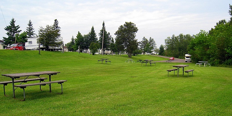 Nemadji Campground Travel Wisconsin